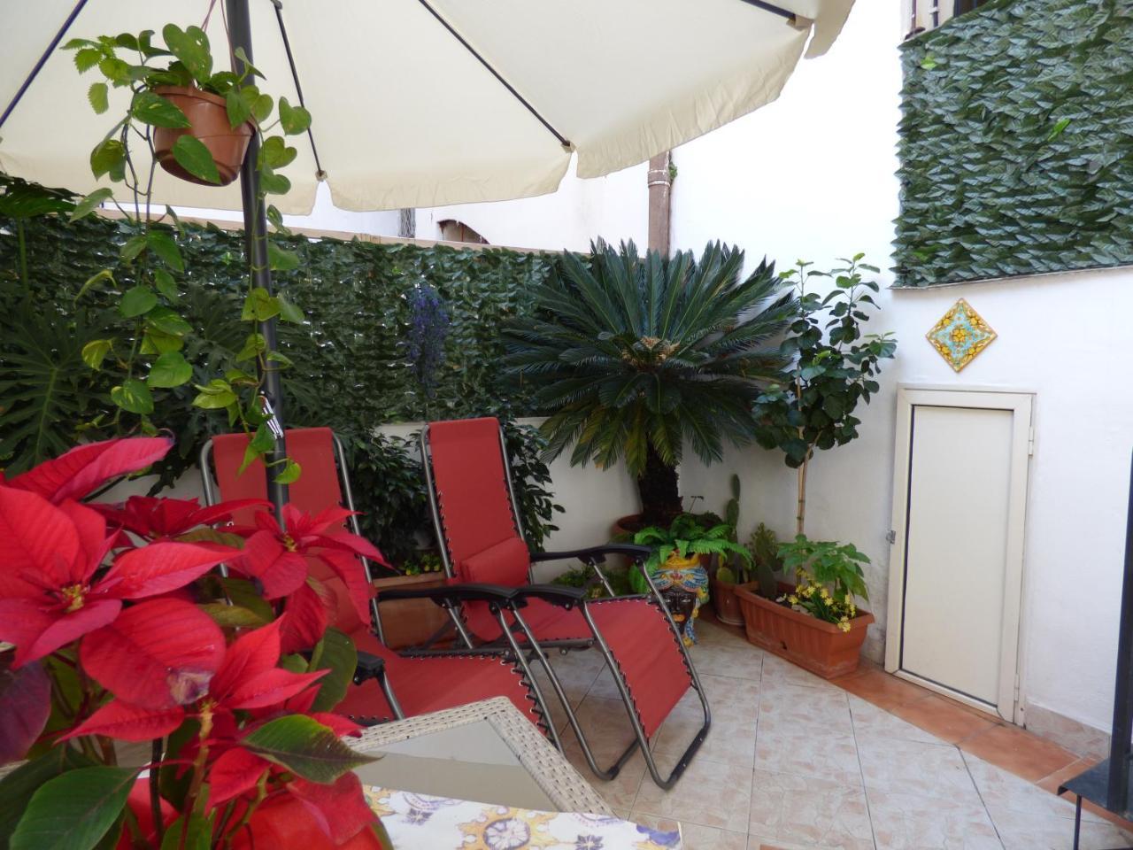 Casa Sicana Palermo Bagian luar foto