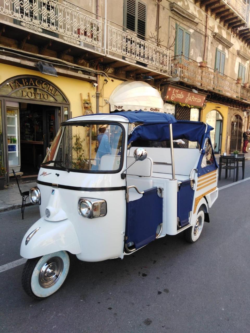 Casa Sicana Palermo Bagian luar foto
