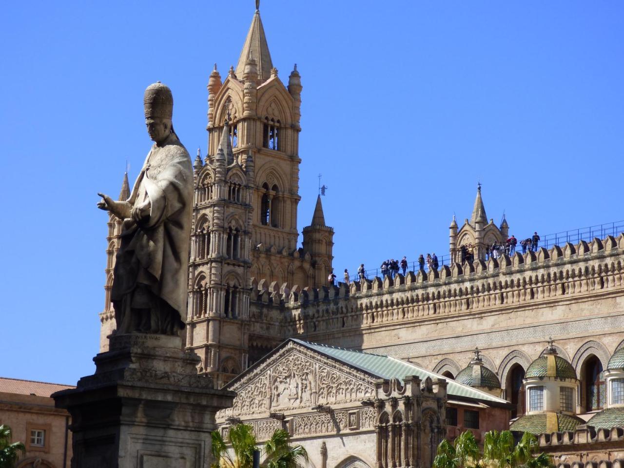 Casa Sicana Palermo Bagian luar foto