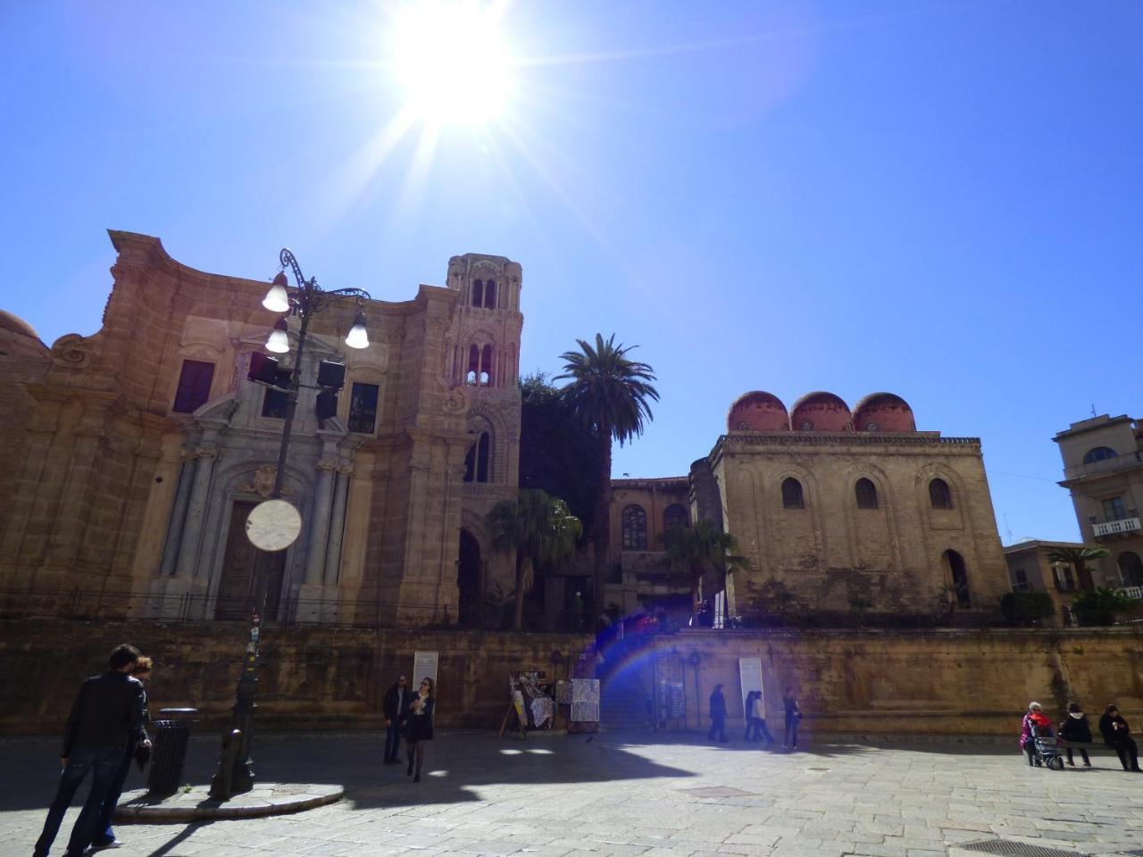 Casa Sicana Palermo Bagian luar foto